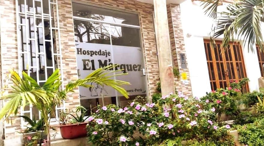 Hospedaje El Marquez Expat Máncora Esterno foto